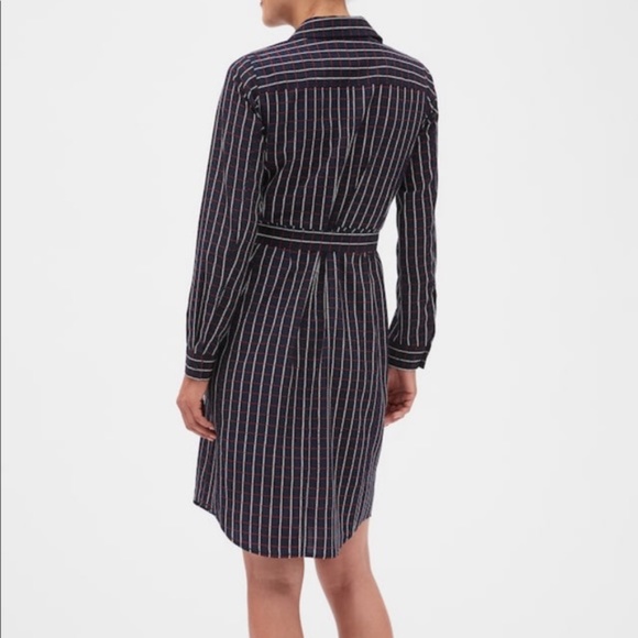 NWT Banana Republic Utility Shirt Dress - Picture 3 of 9